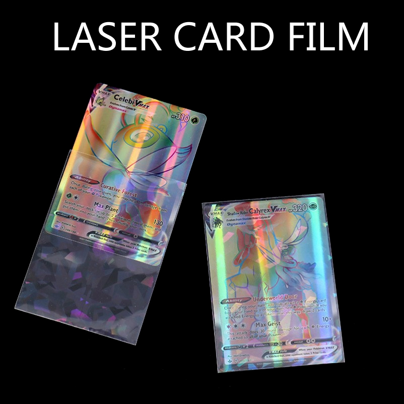 50pcs Soft Trading Laser Card  - Cajon Musical Instrument recension och pris