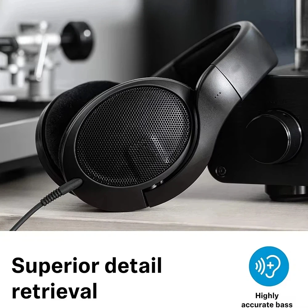 For Sennheiser HD560s Over-The - Sennheiser Headphone Hd 560S recension och pris