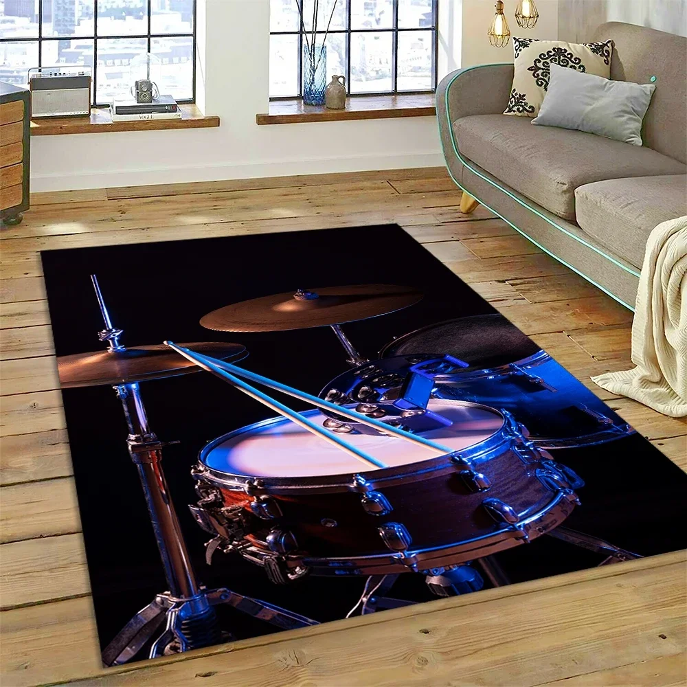 3D Drum Kit Drum Stand Set Mus - Musical Instruments Online recension och pris