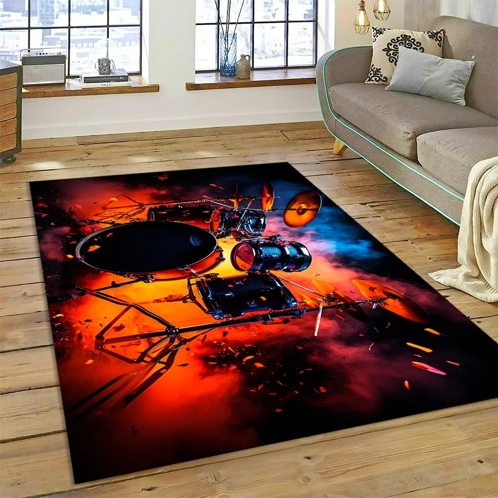 3D Drum Kit Drum Stand Set Mus - Musical Instruments Online recension och pris