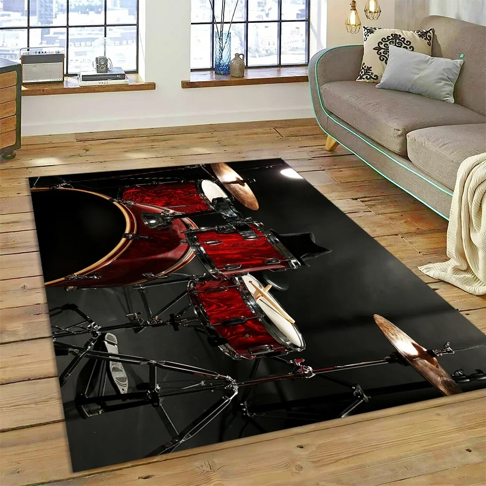 3D Drum Kit Drum Stand Set Mus - Musical Instruments Online recension och pris