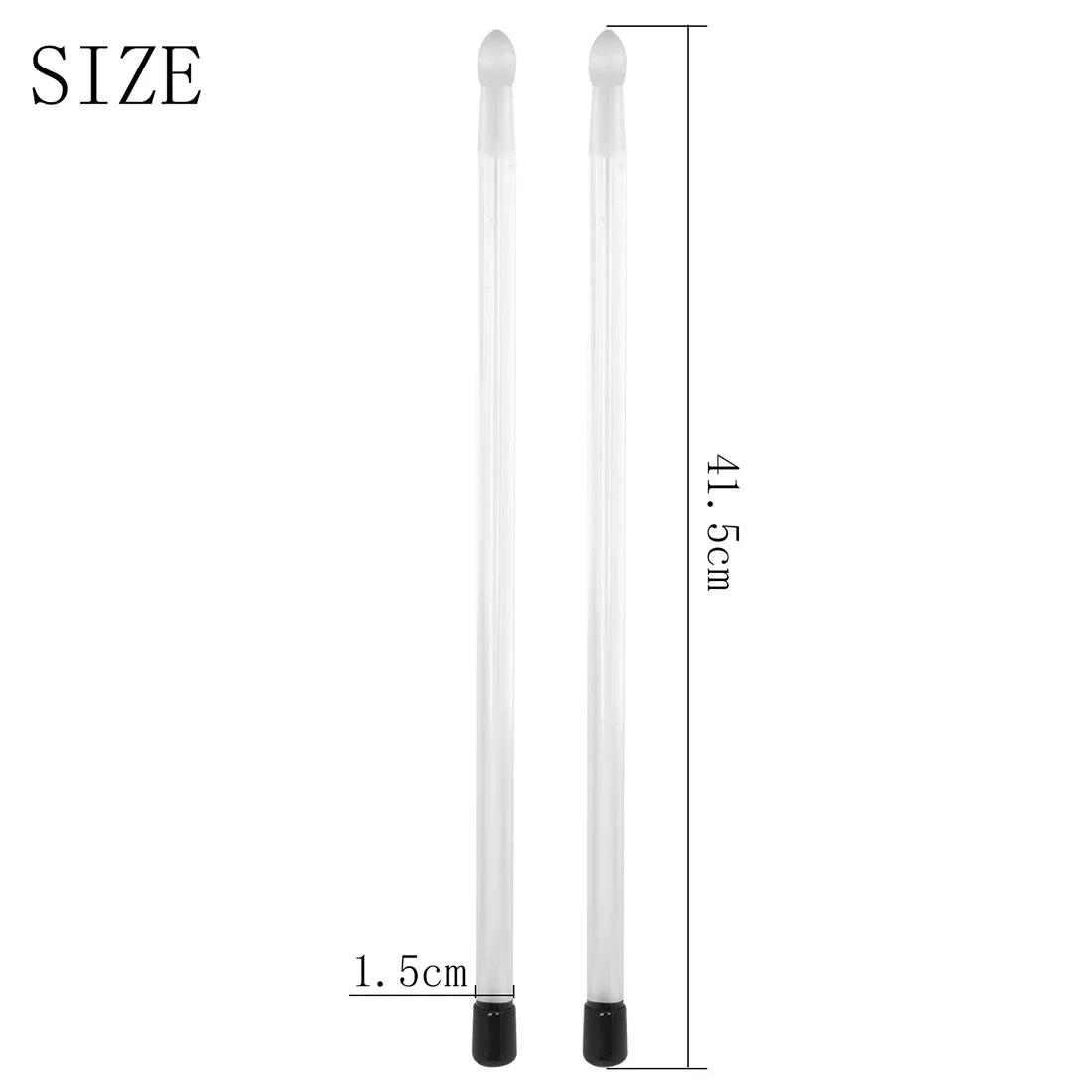 IRIN 1 Pair Marimba Mallets Dr - Musical Instrument Marimba recension och pris