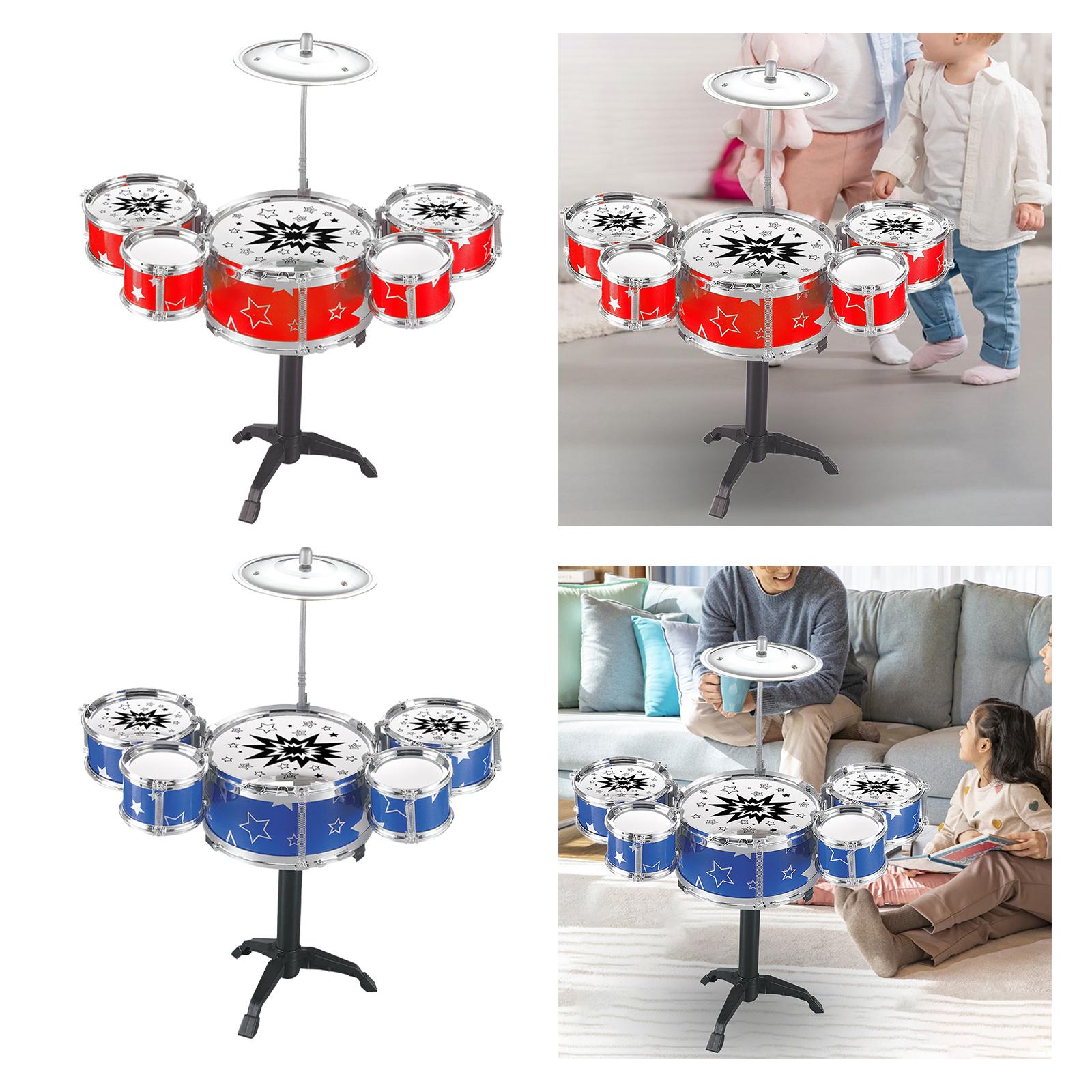 Child Jazz Drum Set Mini Music - Musical Instrument Africa recension och pris