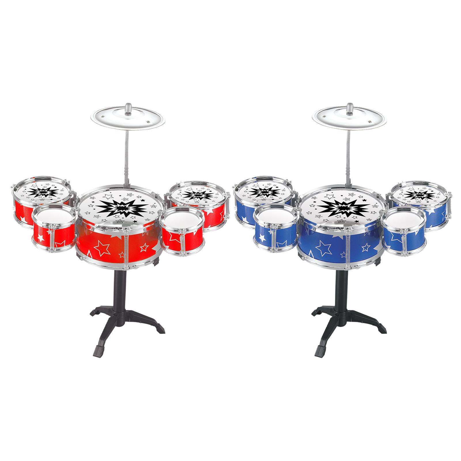 Child Jazz Drum Set Mini Music - Musical Instrument Africa recension och pris