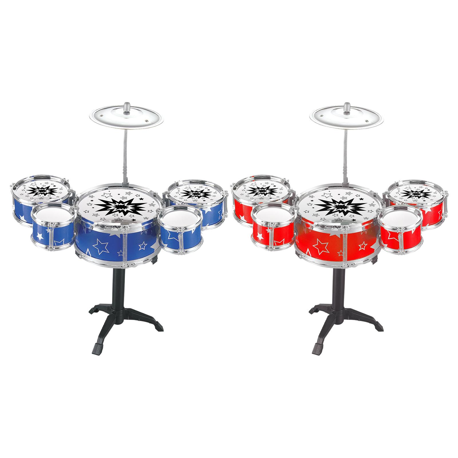 Child Jazz Drum Set Mini Music - Musical Instrument Africa recension och pris