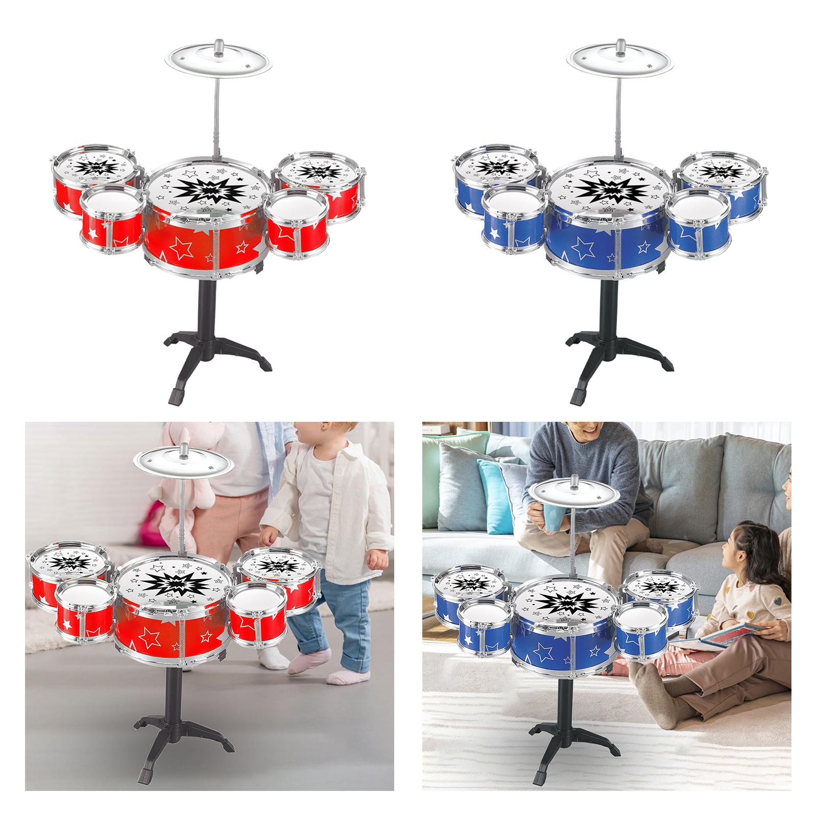 Child Jazz Drum Set Mini Music - Musical Instrument Africa recension och pris