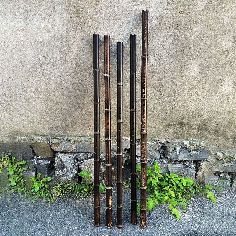 8 Holes Purple Bamboo Xiao G/F - Musical Instrument In Chinese recension och pris