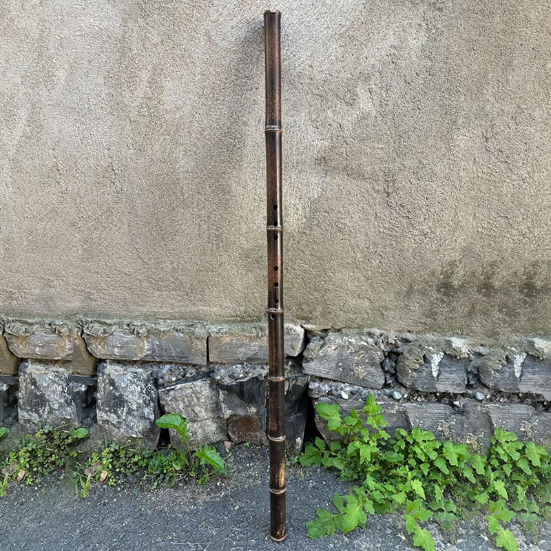 8 Holes Purple Bamboo Xiao G/F - Musical Instrument In Chinese recension och pris
