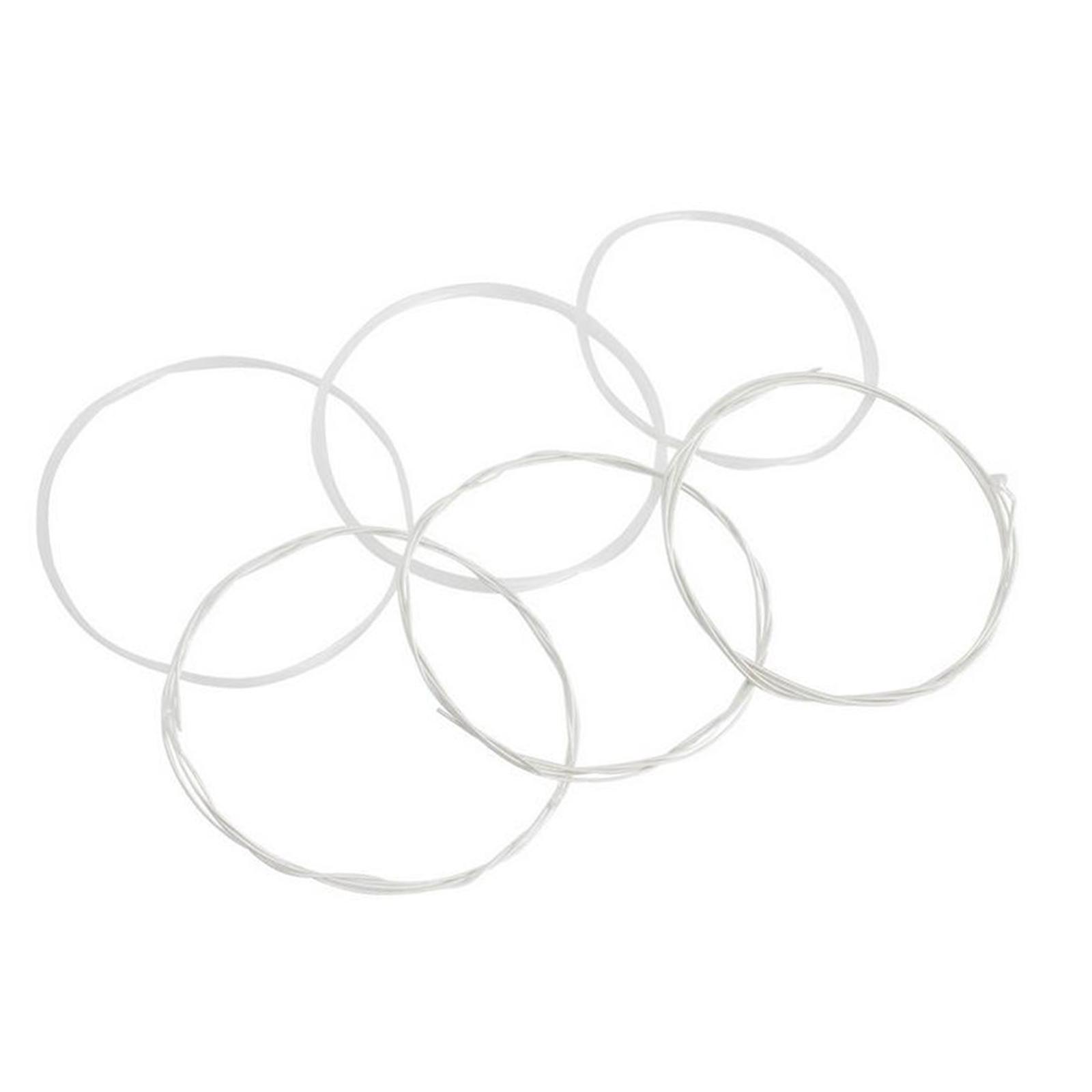 6 Set Guitar Strings Musical I - Musical Instrument For Beginners recension och pris