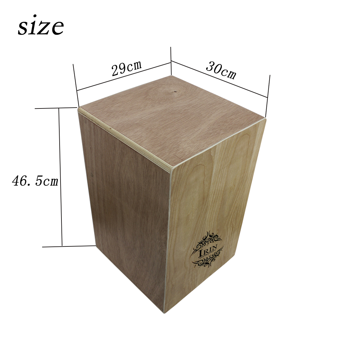 IRIN Cajon Drum Box Drum Solid - Cajon Box Drum recension och pris