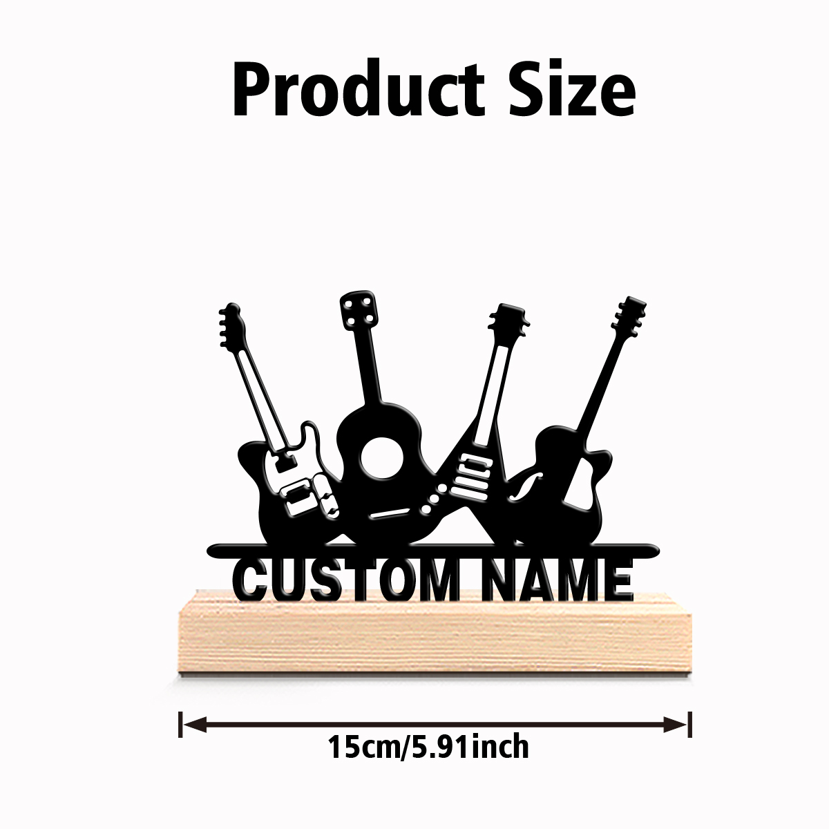 1pc Creative Musical instrumen - Musical Instrument With Names recension och pris
