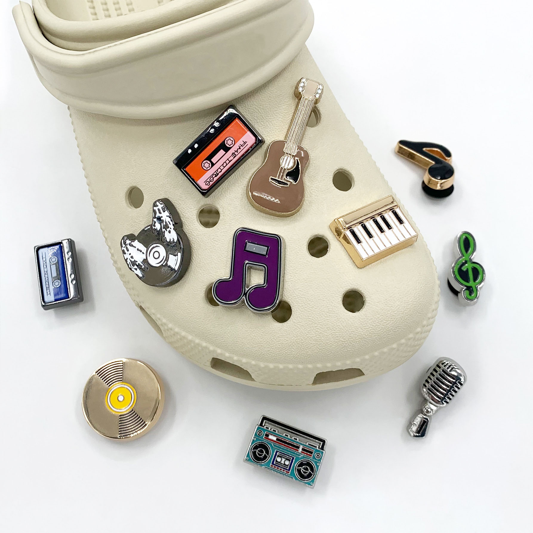 3D Musical Instrument Set Shoe - Musical Instrument Tabla recension och pris