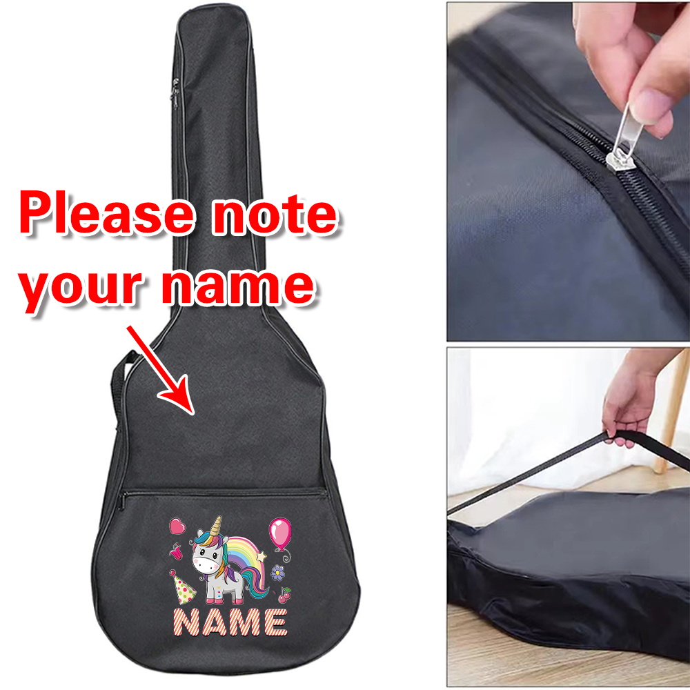 Customized Name Guitar Bag 36- - Musical Instrument With Names recension och pris