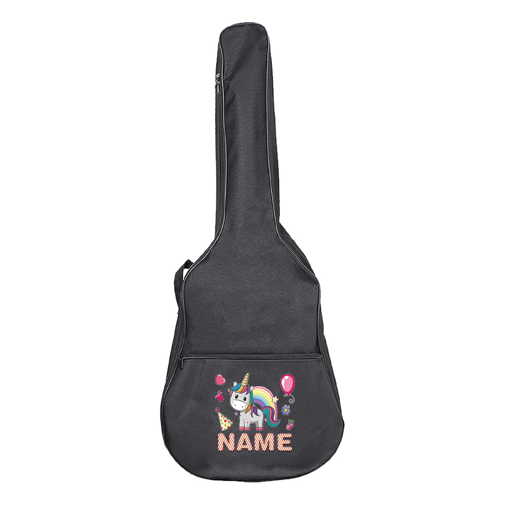 Customized Name Guitar Bag 36- - Musical Instrument With Names recension och pris