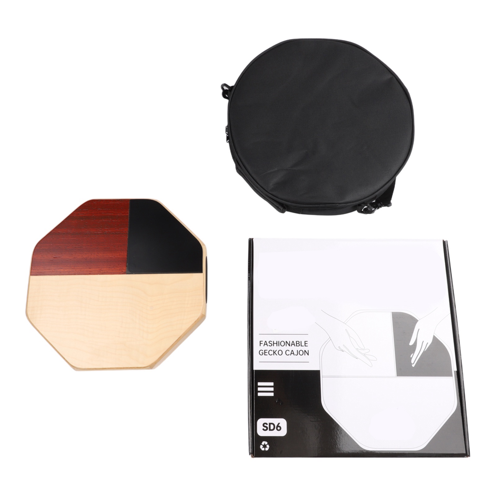 Useful Brand New Cajon With Ca - Cajon Box Drum recension och pris