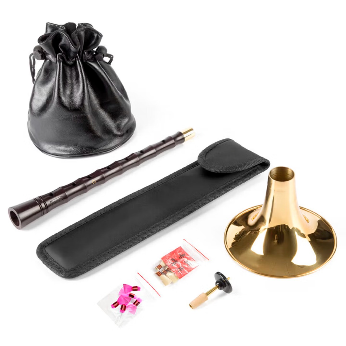 Ebony Wood Suona Horn D Key Co - Musical Instrument In Chinese recension och pris