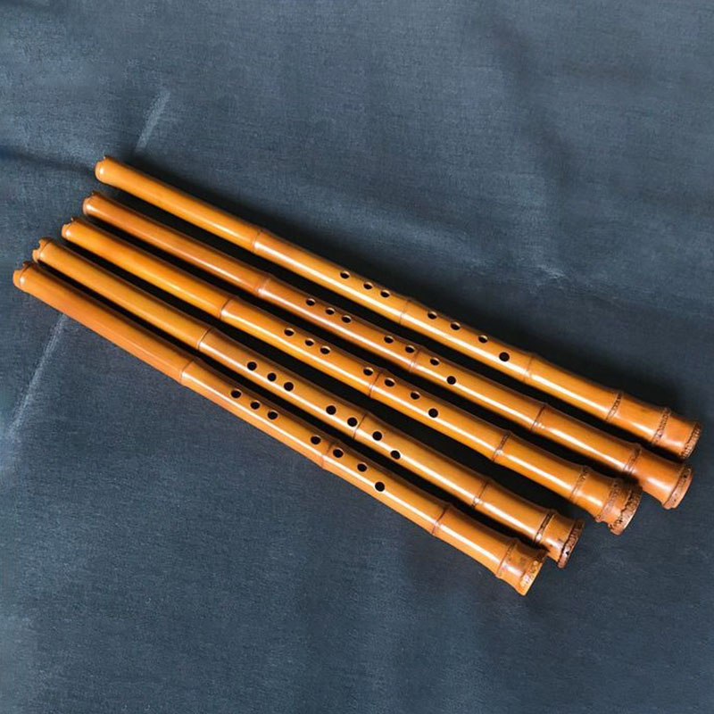 8 Hole Bamboo Xiao Performance - Musical Instrument In Chinese recension och pris
