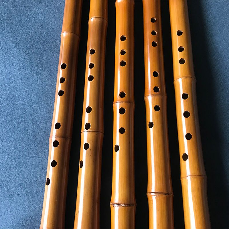 8 Hole Bamboo Xiao Performance - Musical Instrument In Chinese recension och pris