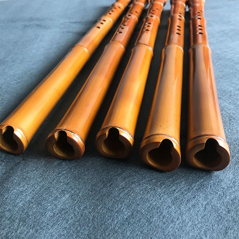 8 Hole Bamboo Xiao Performance - Musical Instrument In Chinese recension och pris