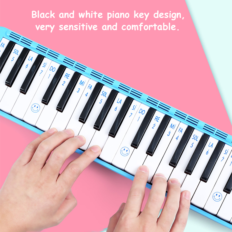 32/37 Keys Melodica Mouth Orga - Musical Instrument Of Keyboard recension och pris