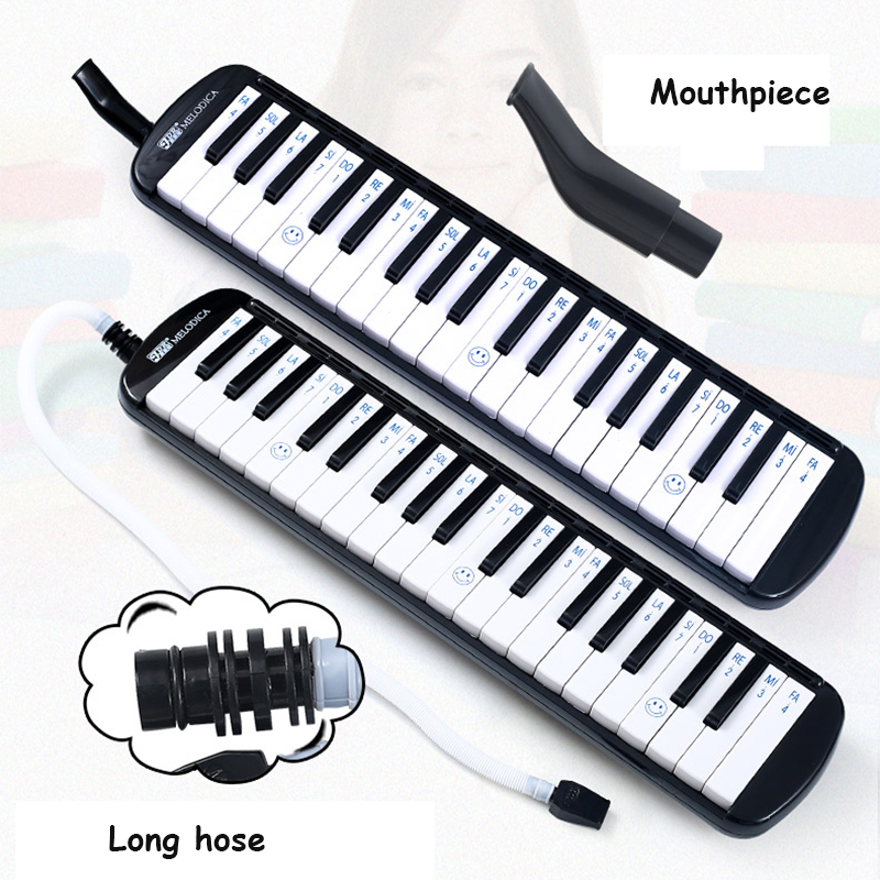 32/37 Keys Melodica Mouth Orga - Musical Instrument Of Keyboard recension och pris