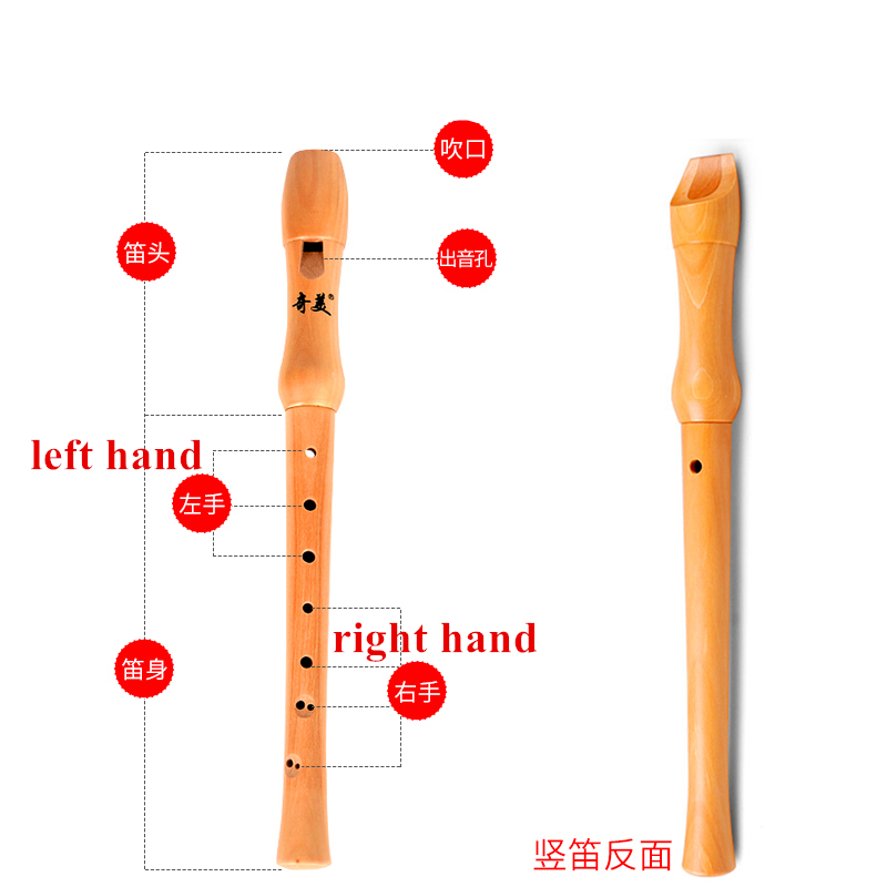 Chinese Vertical Clarinet Flut - Musical Instrument German recension och pris