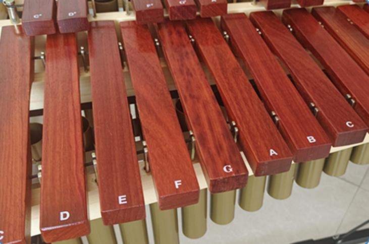 37 Tones Metal Xylophone with  - Musical Instrument Marimba recension och pris