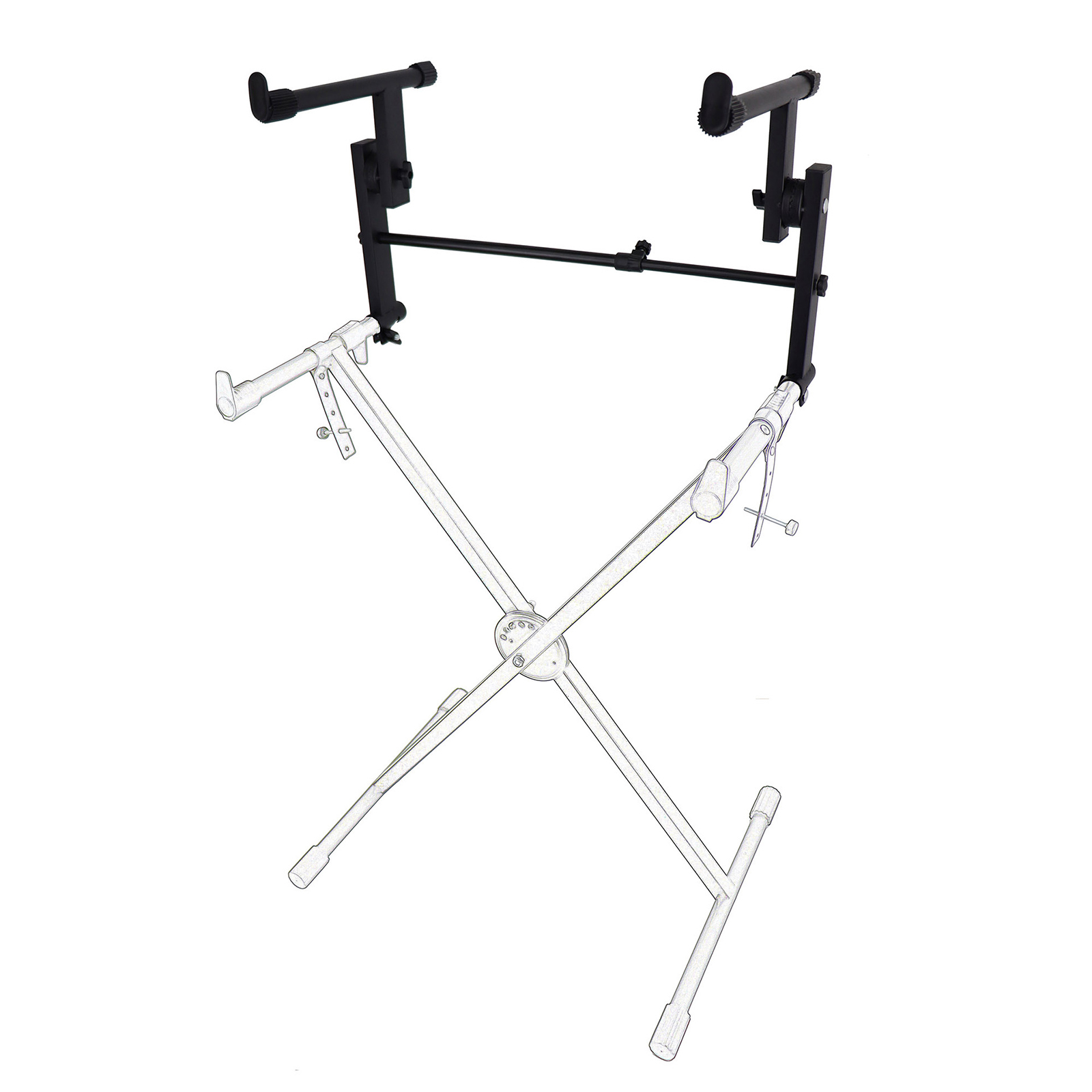 Metal Electric Piano Rack 2 Ti - Musical Instrument Of Keyboard recension och pris
