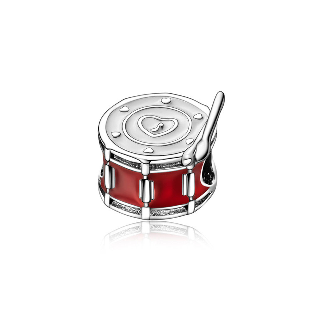 New 925 Silver musical note in - Musical Instrument Tabla recension och pris