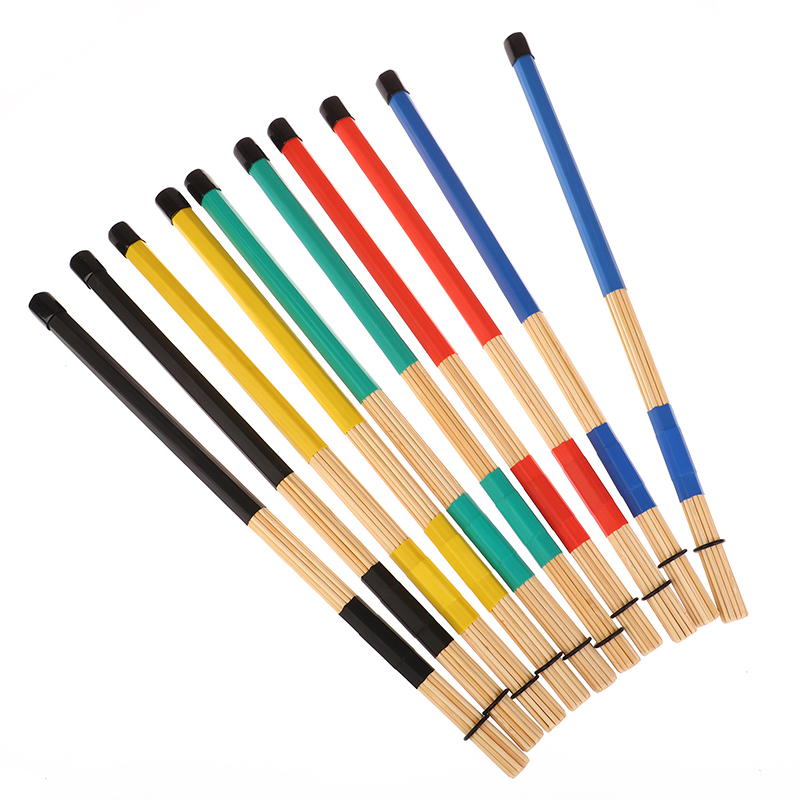 1Pair 40.0*1.3cm Bamboo Drumst - Musical Instrument Marimba recension och pris
