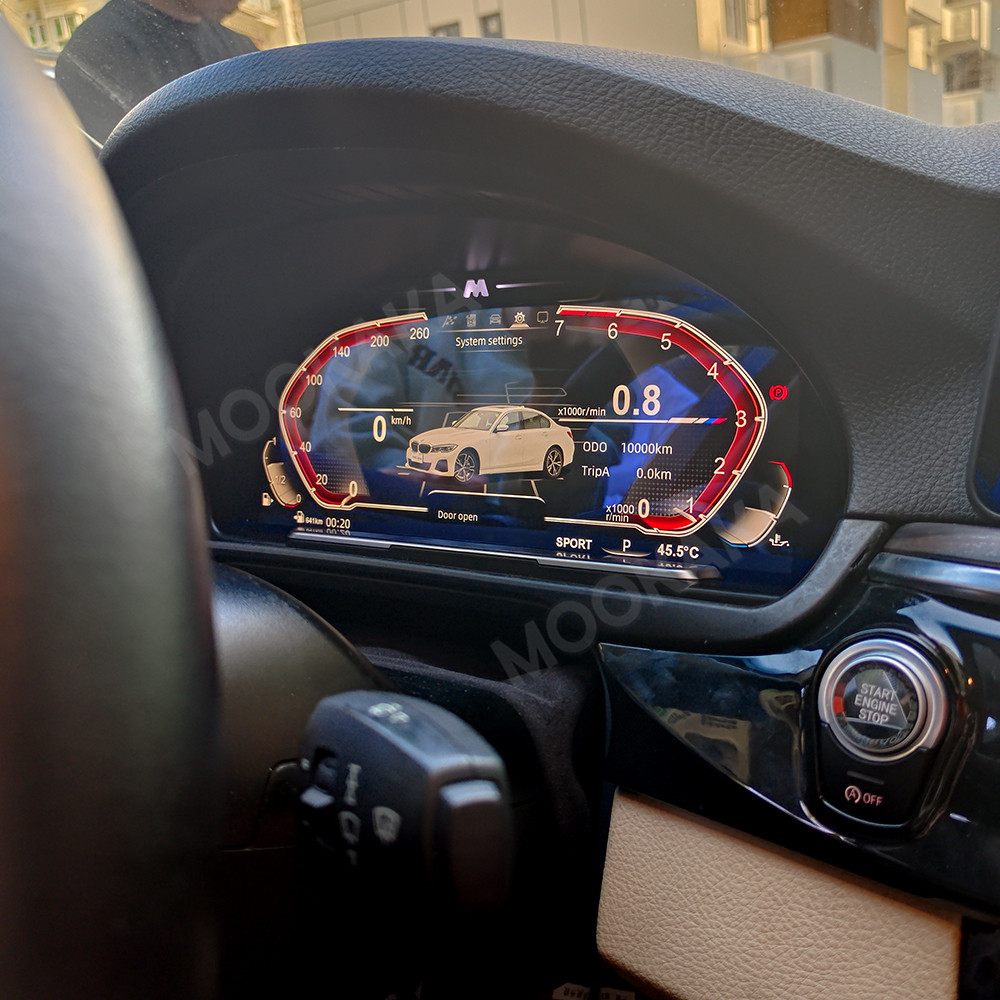 Car Dashboard Digital Cluster  - Musical Instrument Africa recension och pris