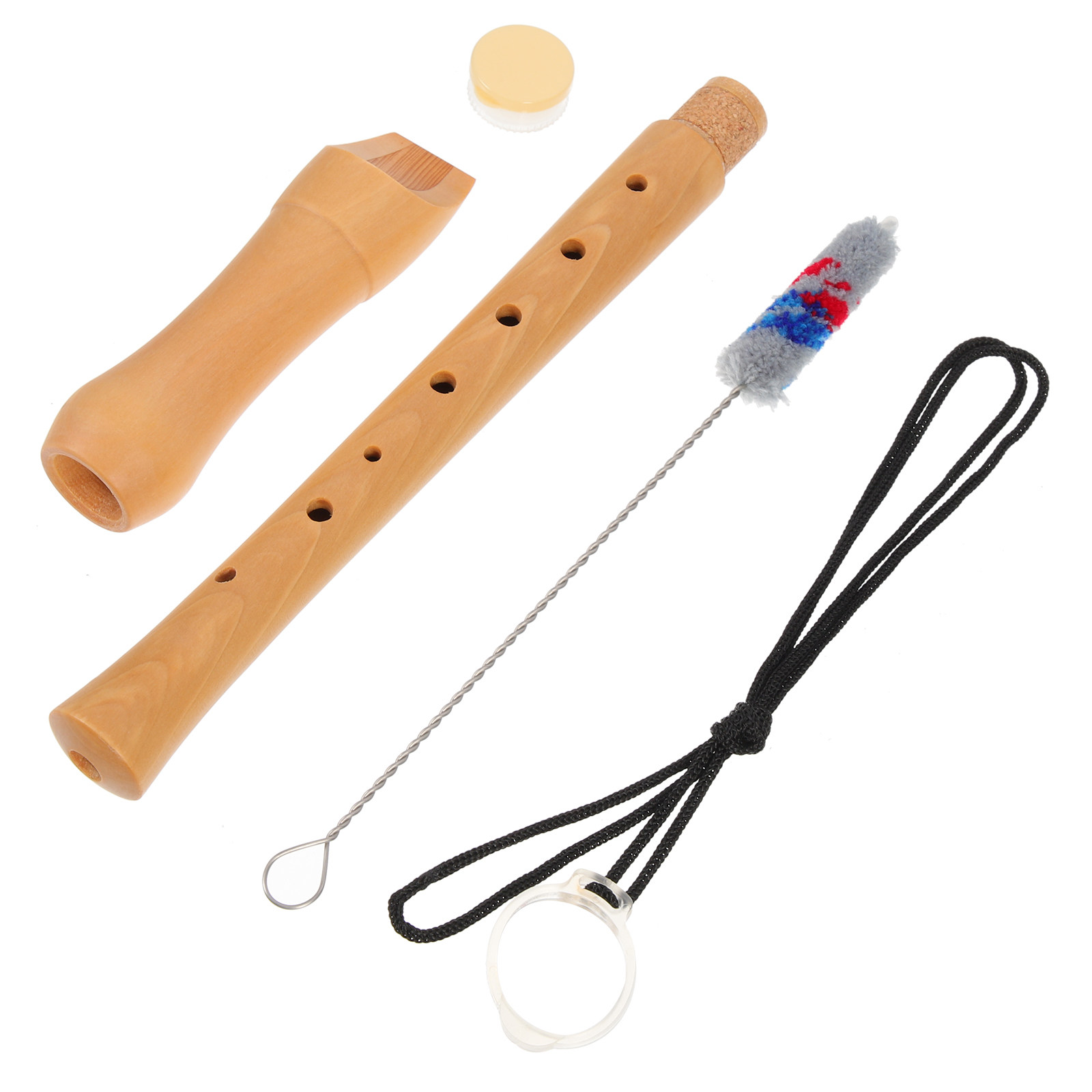 1Set 8-Hole German Recorder St - Musical Instrument German recension och pris