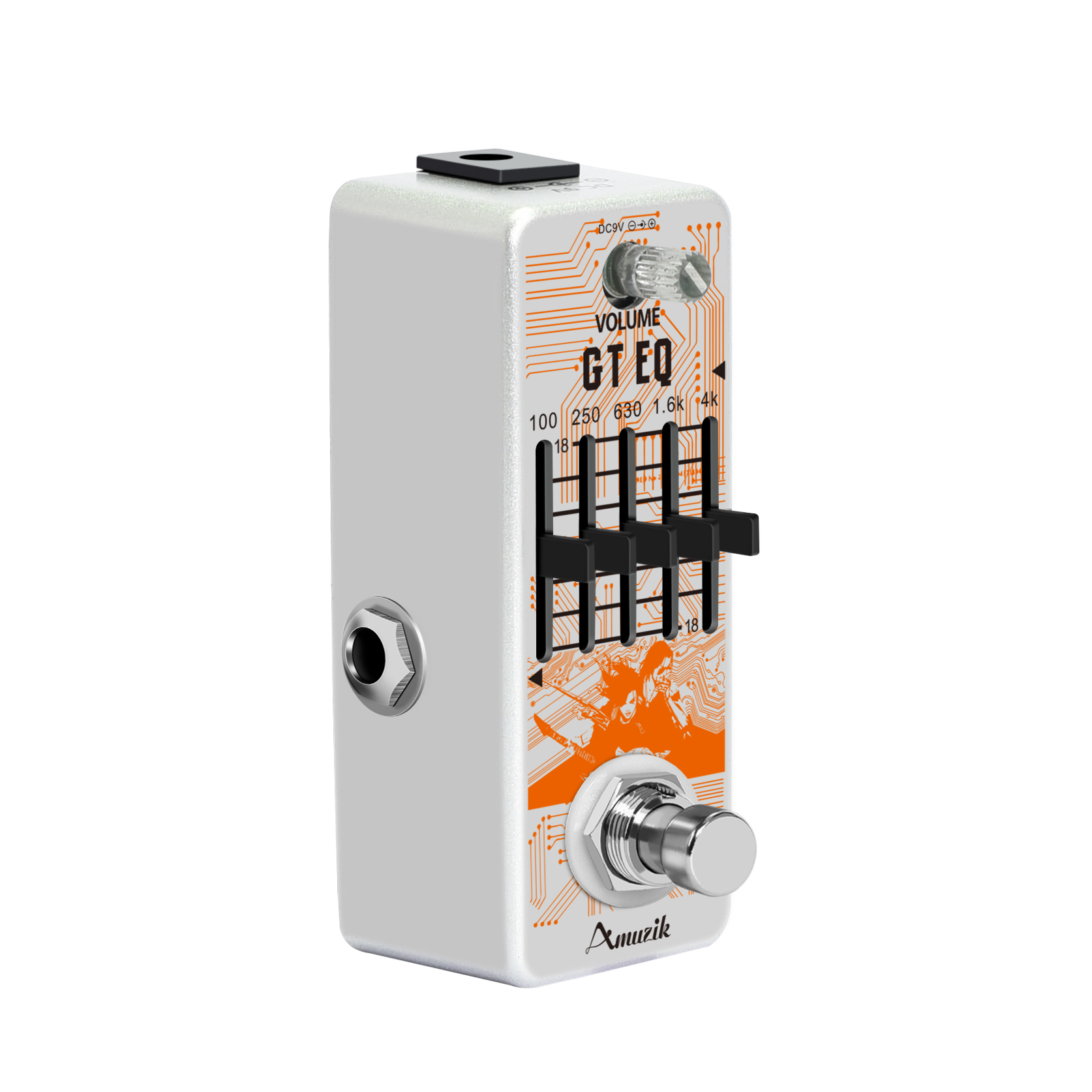 Amuzik  Guitar Equalizer Pedal - Dobro Resonator Guitar recension och pris