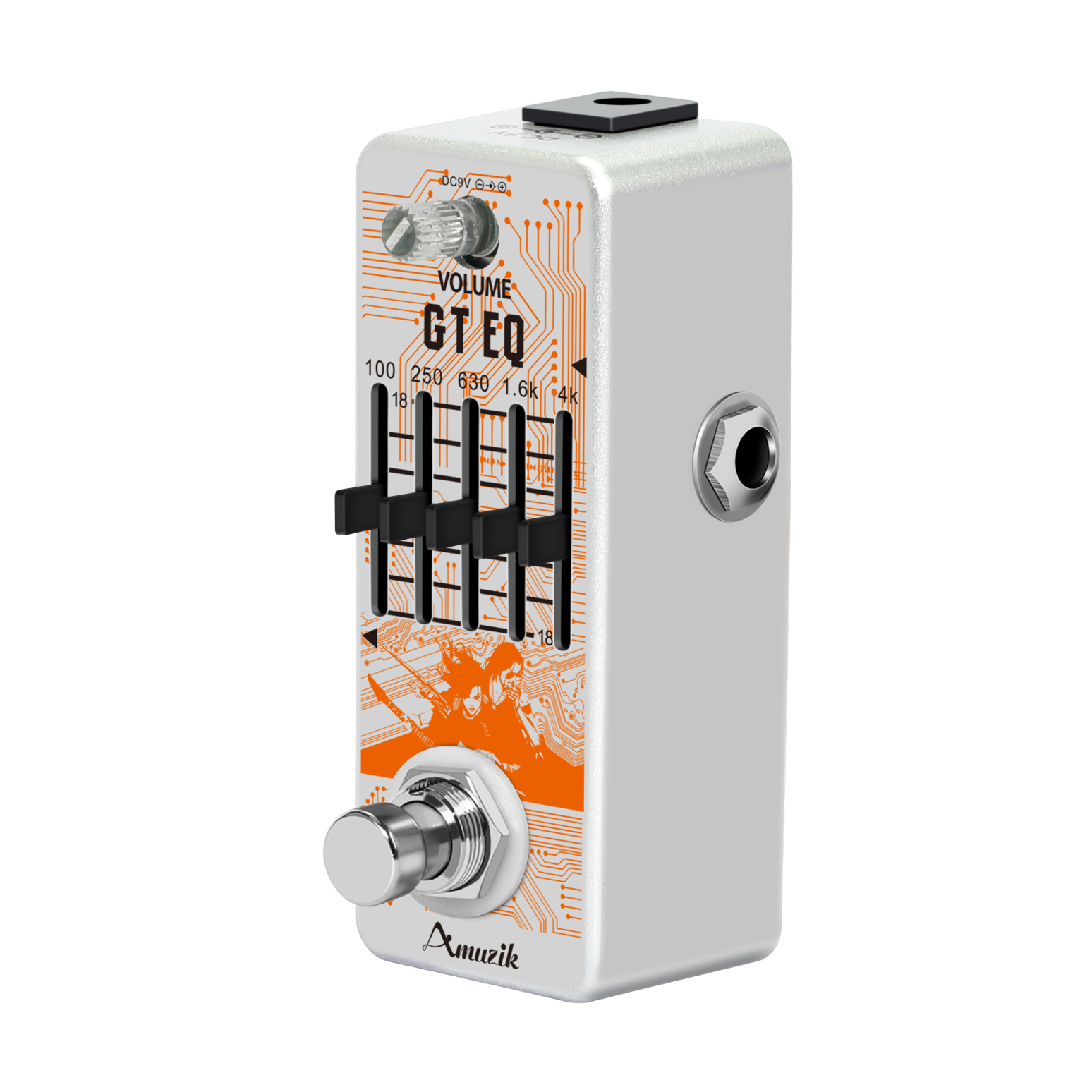 Amuzik  Guitar Equalizer Pedal - Dobro Resonator Guitar recension och pris