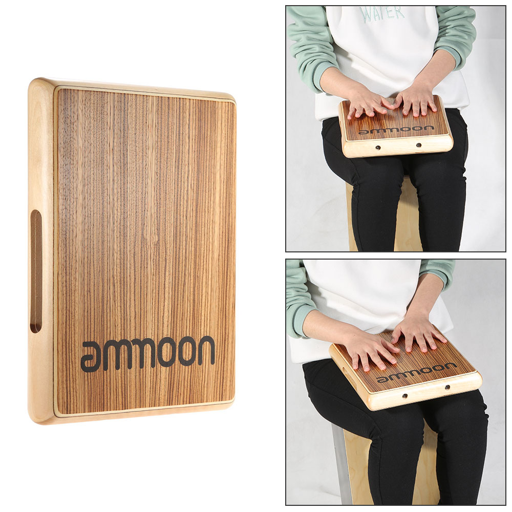 Compact Travel Cajon Flat Hand - Cajon Box Drum recension och pris