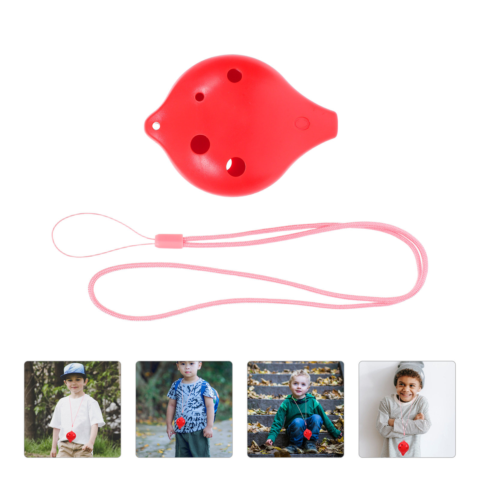 Resin Alto C Ocarina 6-Hole Ch - Musical Instrument In Chinese recension och pris