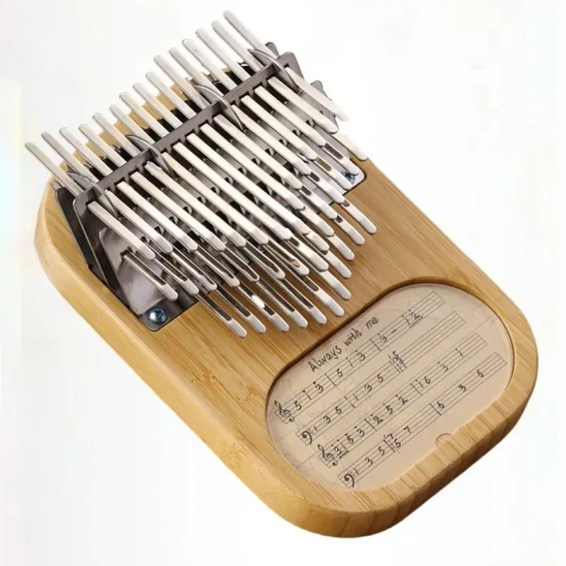 Portable 41 Key Kalimba B Note - Musical Instrument Tabla recension och pris