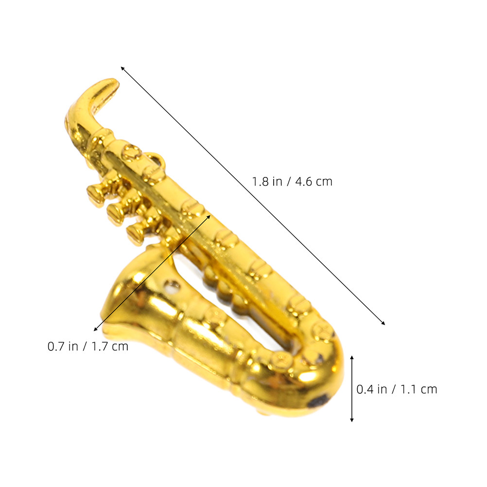 48Pcs Mini Musical Instruments - Musical Instrument Xmas Ornaments recension och pris