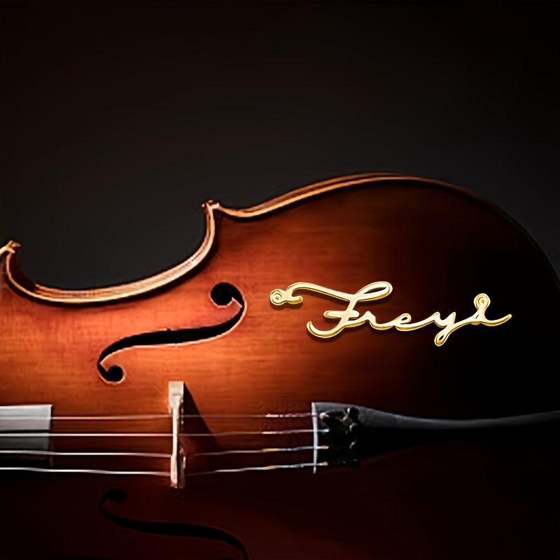 [Custom] Decorative nameplates - Musical Instrument With Names recension och pris