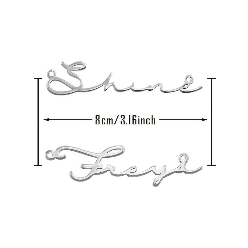 [Custom] Decorative nameplates - Musical Instrument With Names recension och pris