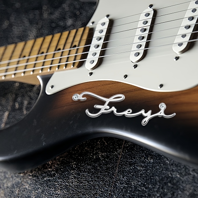 [Custom] Decorative nameplates - Musical Instrument With Names recension och pris