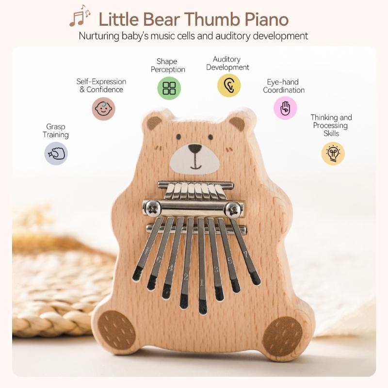 7 Keys Marimba Thumb Piano for - Musical Instrument Marimba recension och pris