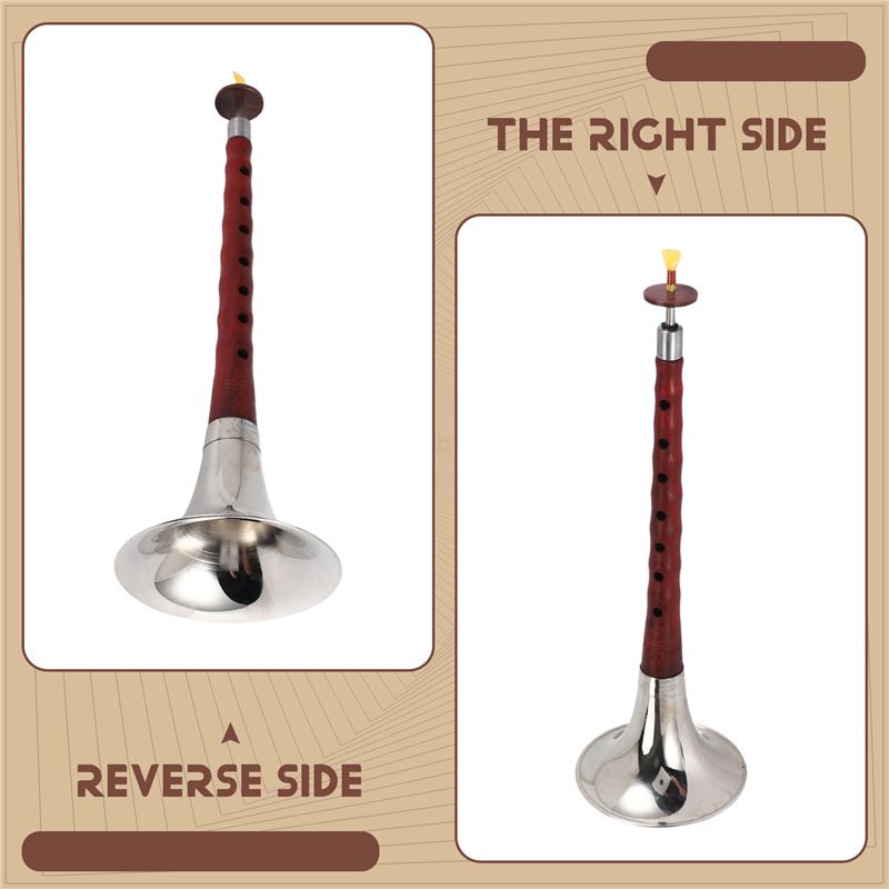 A12E-Chinese Folk Wind Musical - Musical Instrument Zurna recension och pris