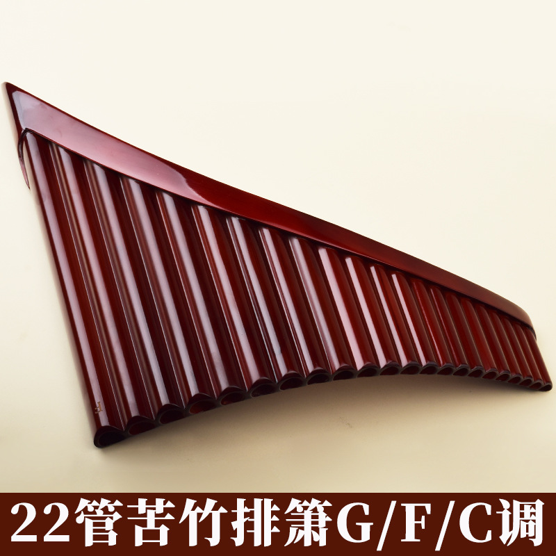 Pan Flute 22 Pipes, High-Quali - Musical Instrument For Beginners recension och pris
