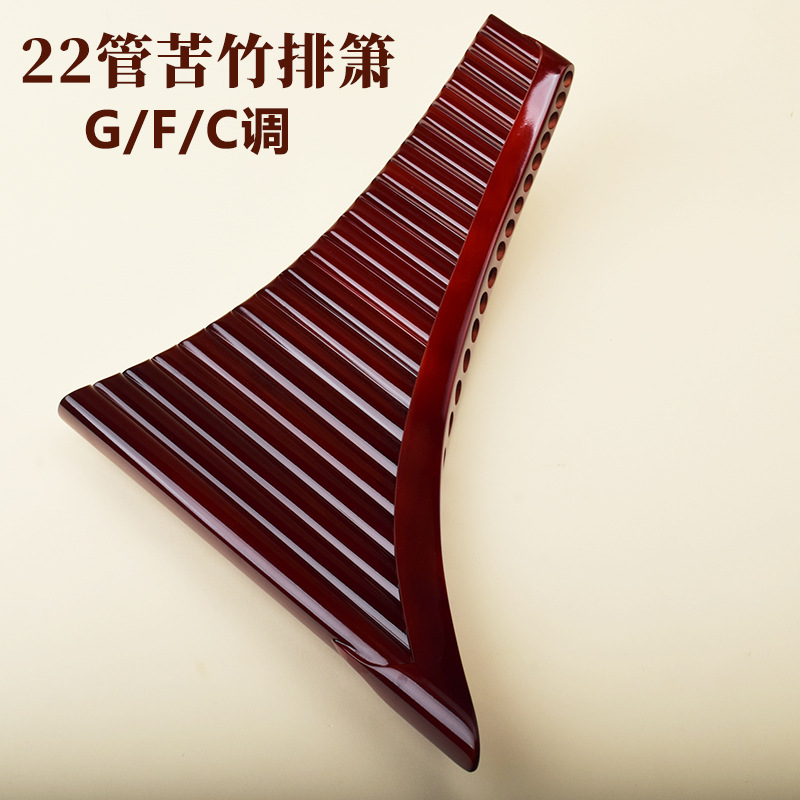 Pan Flute 22 Pipes, High-Quali - Musical Instrument For Beginners recension och pris