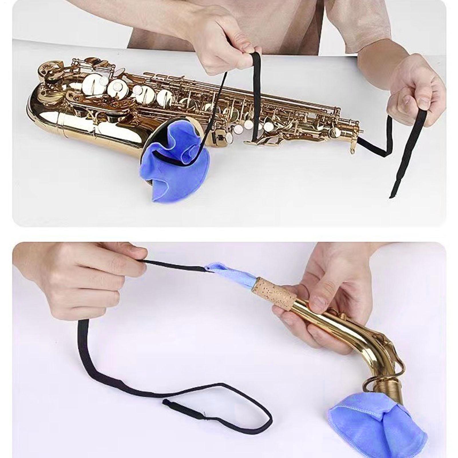 2 Pieces Soft Saxophone Care T - Musical Instrument Africa recension och pris