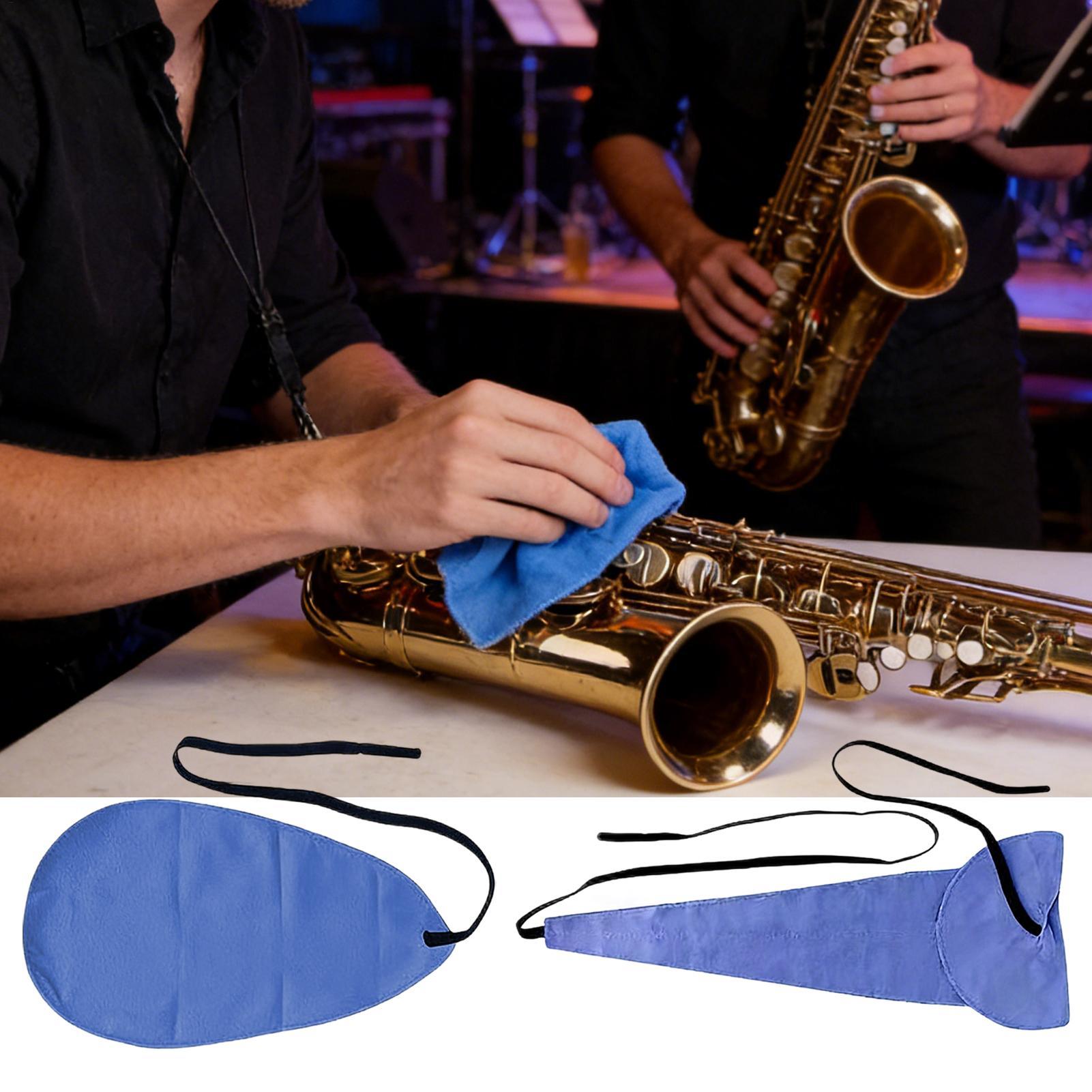 2 Pieces Soft Saxophone Care T - Musical Instrument Africa recension och pris