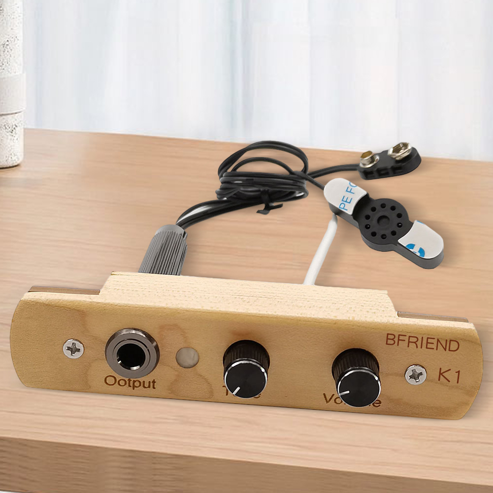 Cajon Box Drum Preamp/Pickup w - Cajon Box Drum recension och pris