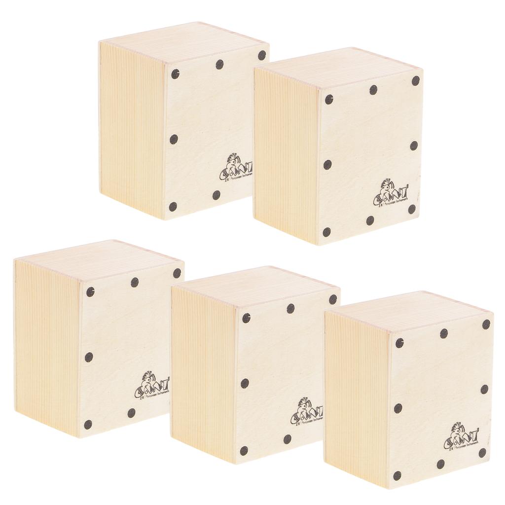 Mini Sand Cajon Shaker Set Woo - Cajon Box Drum recension och pris