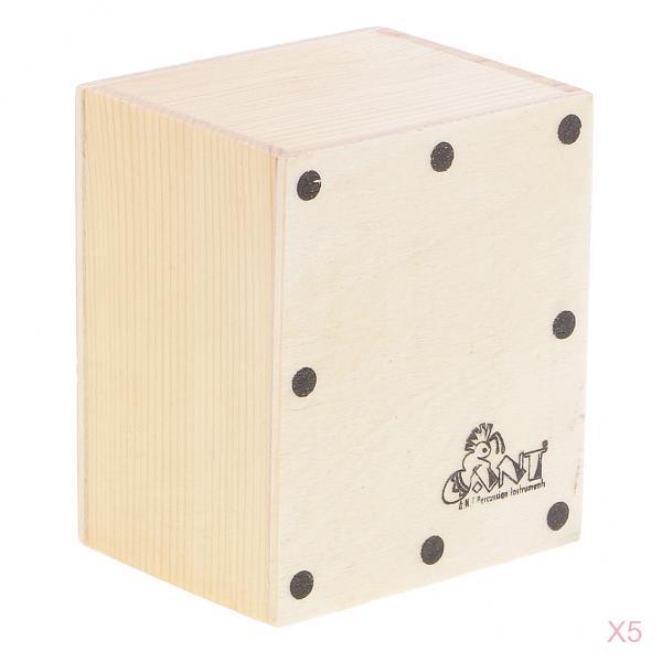 Mini Sand Cajon Shaker Set Woo - Cajon Box Drum recension och pris
